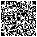 QR code with K 'N' R Lawn contacts