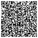 QR code with H&R Block contacts