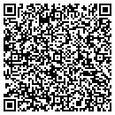 QR code with H&R Block contacts