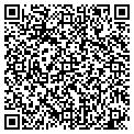 QR code with J & D Cutters contacts