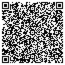 QR code with H&R Block contacts