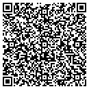 QR code with H&R Block contacts