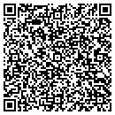 QR code with H&R Block contacts