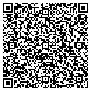 QR code with H&R Block contacts