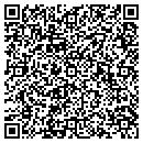 QR code with H&R Block contacts