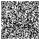 QR code with H&R Block contacts