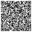 QR code with H & R Block contacts