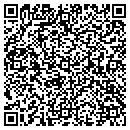QR code with H&R Block contacts