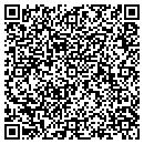 QR code with H&R Block contacts