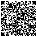 QR code with H&R Block contacts