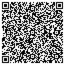 QR code with H&R Block contacts