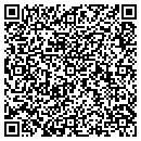 QR code with H&R Block contacts
