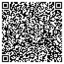 QR code with H&R Block contacts