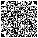 QR code with H&R Block contacts