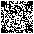 QR code with H&R Block contacts
