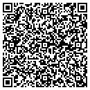 QR code with T And D Cutting Edge Lawn Serv contacts