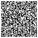 QR code with G & R Barbers contacts