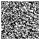 QR code with M & S Lawn Service contacts