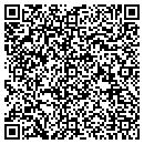 QR code with H&R Block contacts