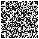 QR code with H&R Block contacts