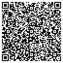 QR code with H&R Block contacts