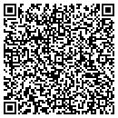 QR code with H&R Block contacts