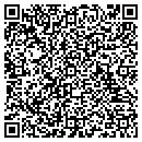 QR code with H&R Block contacts