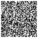 QR code with H&R Block contacts