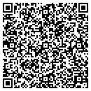 QR code with J R Service contacts