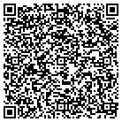 QR code with P And R Lawn Services contacts