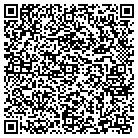 QR code with B & E Window Fashions contacts