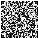 QR code with H & R Service contacts