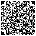 QR code with H & R Block contacts