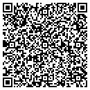 QR code with H&R Block contacts