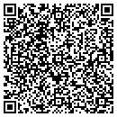 QR code with T R Billing contacts