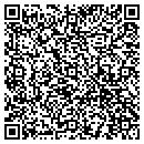 QR code with H&R Block contacts
