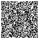 QR code with H&R Block contacts