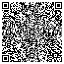 QR code with H&R Block contacts