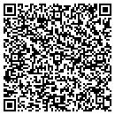 QR code with R & B Barber Shop contacts