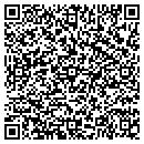QR code with R & B Barber Shop contacts