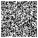 QR code with H & R Block contacts