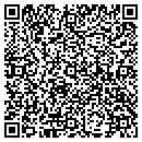 QR code with H&R Block contacts