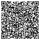 QR code with H&R Block contacts