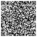 QR code with R B & R Lawn Service contacts