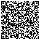 QR code with H&R Block contacts