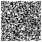 QR code with J & C Landscaping & Lawn S contacts
