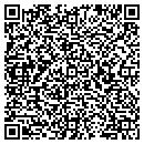 QR code with H&R Block contacts