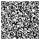 QR code with D & R Demo contacts
