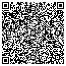 QR code with H&R Block contacts