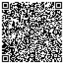 QR code with H&R Block contacts